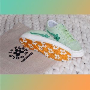 Golf Le Fleur Converse One Star, Jade Lime